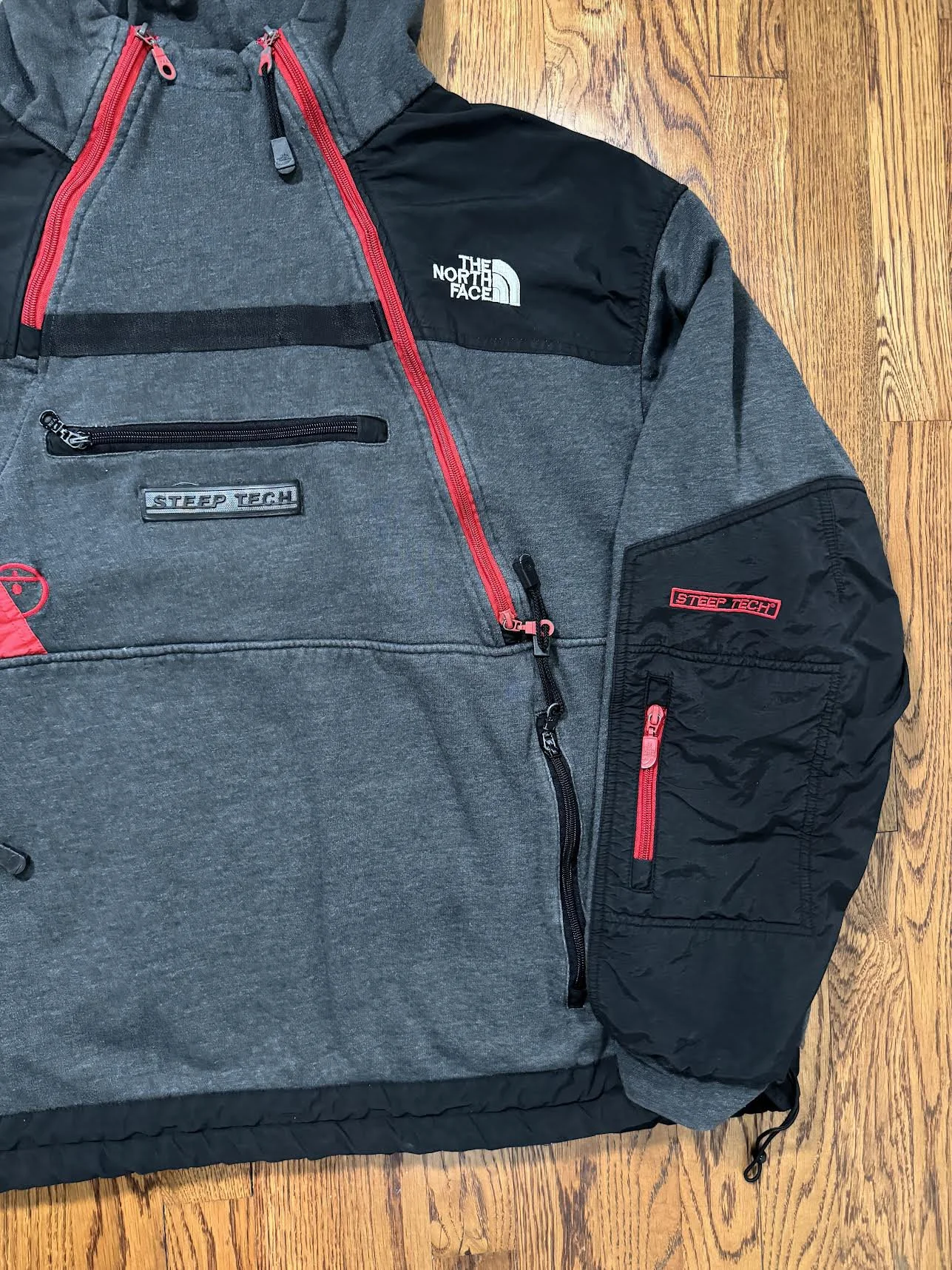 Vintage The North Face Steep Tech Pullover (Size XXXL) — RootsBK